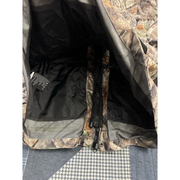 Vintage 90s Can-Am Camo Jacket MENS G/L Hunting Outdoor Fishing Water Repellent - Picture 9 of 12